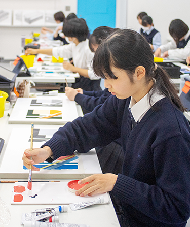 デザインコースコース　特色